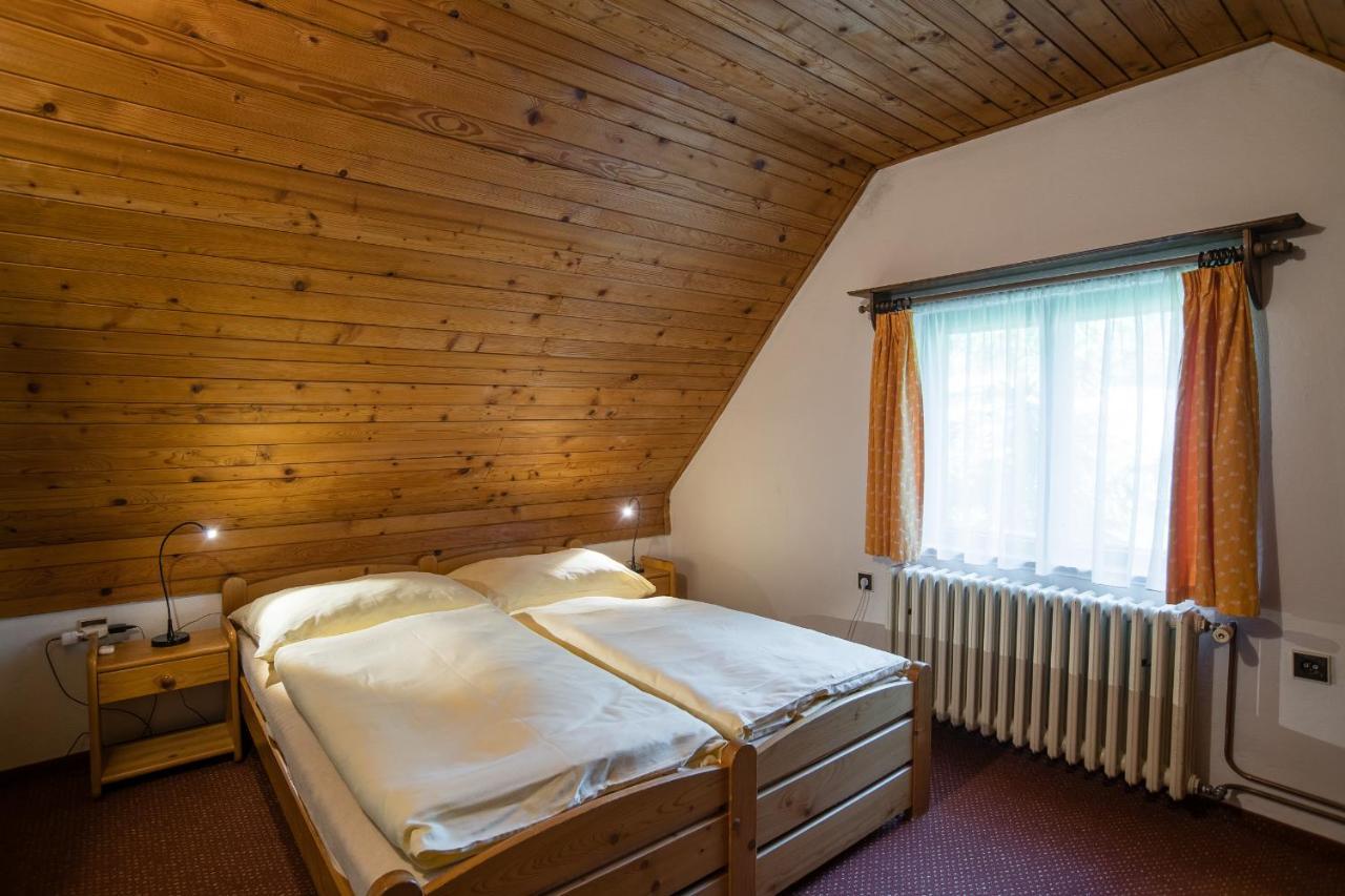 Samostatný mezonetový apartmán s dvěmi ložnicemi a vlastní krytou terasou a sdíleným bazénem Rudník Exterior foto